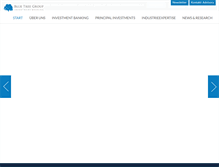 Tablet Screenshot of bluetreegroup.de